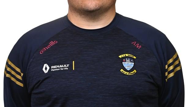 Castletown-Geoghegan manager Alan Mangan.