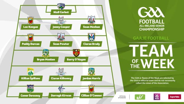 GAA.ie Football Team of the Week.