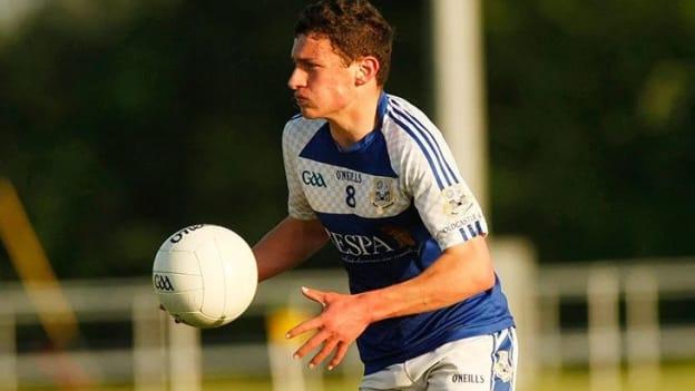 Darren Connell pictured in action for Oldcastle GFC.  