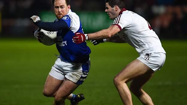 Star Cavan forward Seanie Johnston.