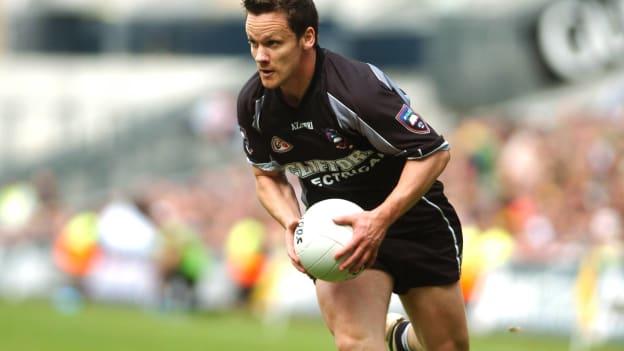 Gerry McGowan in action during the 2007 All Ireland SFC Quarter Final.