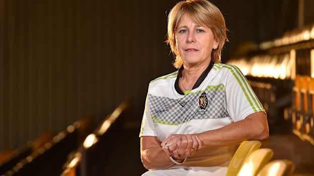 Kilkenny Camogie manager Ann Downey.