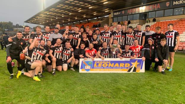 Middletown Na Fianna retained the Armagh SHC title.