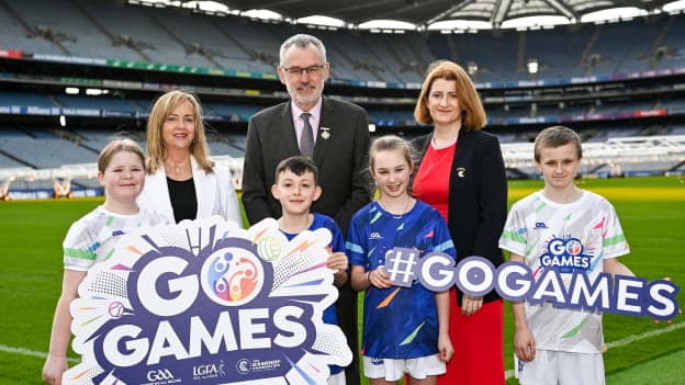 The GAA, Camogie Association, and Ladies Gaelic Football Association are launching the updated Go Games Policy as a reaffirmation of our collective commitment to nurture a passion for Gaelic games in young boys and girls.