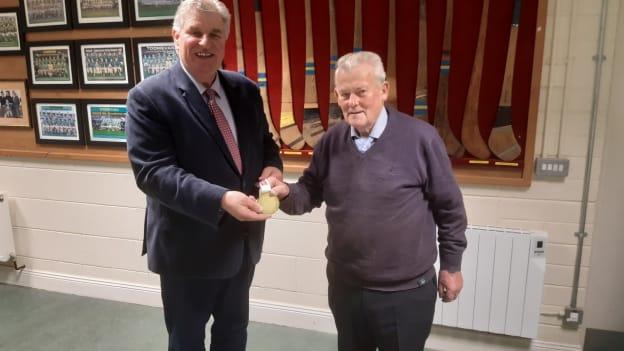 Pat Hennessey has been a volunteer at Toomevara GAA Club for over 40 years.