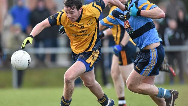 Conor P Moynagh in action v UCD last year