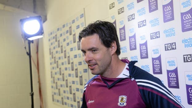 Galway minor hurling manager Jeffrey Lynskey.