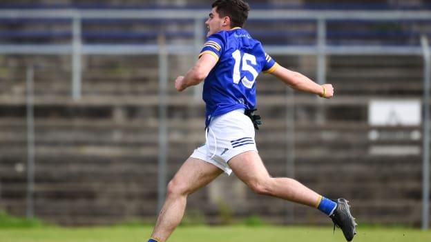 Eoin Darcy found the net twice for Wicklow in Chadwicks Wexford Park yesterday. 
