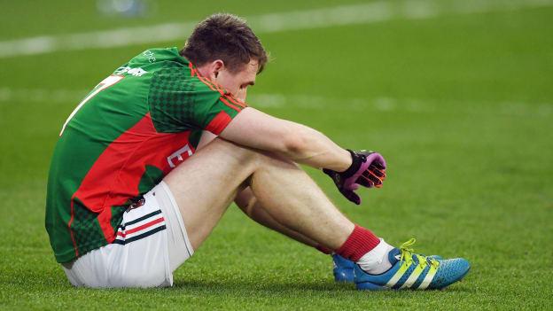 Paddy Durcan impressed throughout for Mayo.