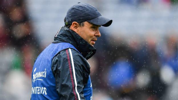 Galway minor hurling manager Jeffrey Lynskey.