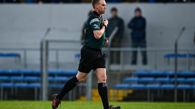 Michael Kennedy will referee Saturday's Christy Ring Cup Final. 