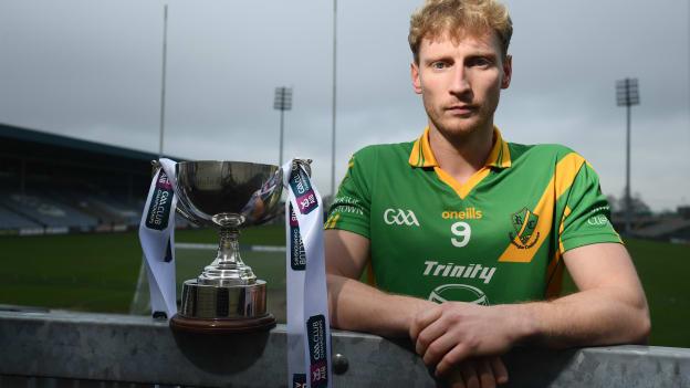 Rathgarogue Cushinstown's Matthew Cody pictured ahead of the AIB Leinster Club Junior Football Championship Final.
