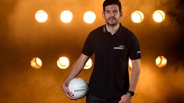 Former Dublin footballer Cian O’Sullivan in attendance at the EirGrid Timing Sponsorship Launch. EirGrid, Ireland’s grid operator, is now in its seventh year as the Official Timing Partner of the GAA. 