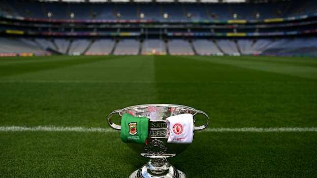 The stage is set for the biggest day in the gaelic football season. 
