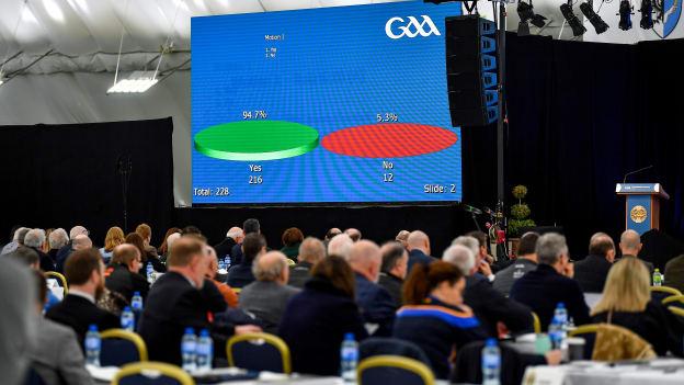 A general view of the GAA's Annual Congress in 2022.