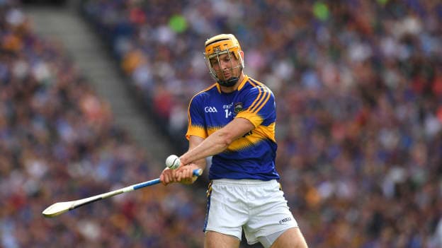 Tipperary forward Seamus Callanan in action during the 2016 All Ireland SHC Final.