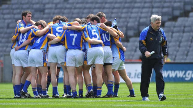 Mick O'Dwyer managed Wicklow to a surprise Leinster Senior Football Championship win over Kildare in 2008.