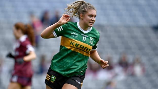 Kerry's Niamh Ní Chonchúir in action at Croke Park. Photo by Sam Barnes/Sportsfile