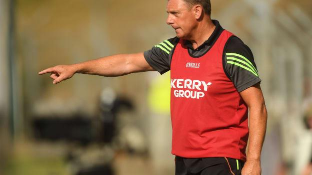 Kerry junior manager Jimmy Keane.