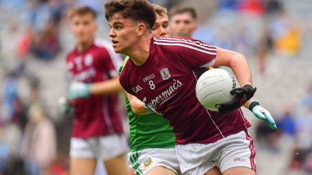 Galway midfielder Paul Kelly is also an Irish U18 basketball international.