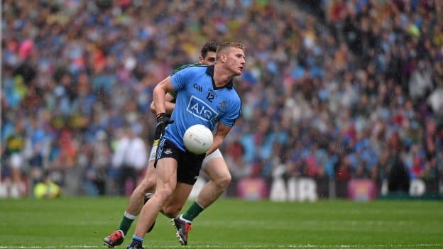 Ciaran Kilkenny is an influential player for Dublin.