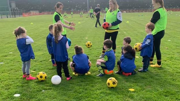 Corduff Gaels have put a big emphasis on coach education. 