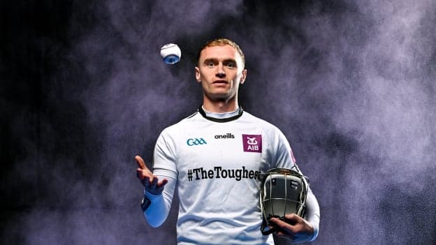 Hurler Pauric Mahony of Ballygunner, Waterford, pictured at the launch of this year’s AIB Camogie All-Ireland Club Championships and the AIB GAA All-Ireland Club Championships. This season, AIB will honour #TheToughest players in Gaelic Games - those who persevere no matter what, giving their all for their club and community. AIB is celebrating its 11th year as proud sponsors of the AIB Camogie All-Ireland Club Championships and its 33rd year supporting the AIB GAA All-Ireland Club Championships. Photo by Ramsey Cardy/Sportsfile