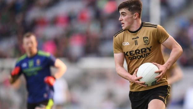 Kerry's Sean O'Shea impressed throughout the Allianz Football League.