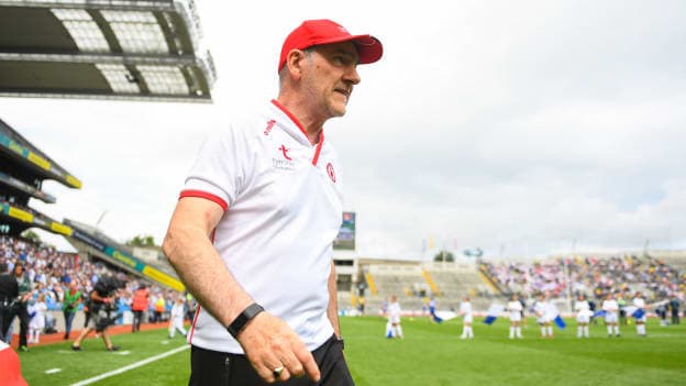 Mickey Harte has steered Tyrone to a fourth All Ireland Final since 2003.
