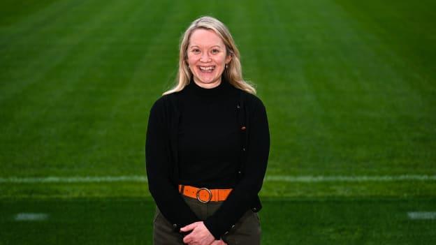 Tracy Bunyan, GAA Coaching & Games Development Operations Manager, at Croke Park in Dublin. 