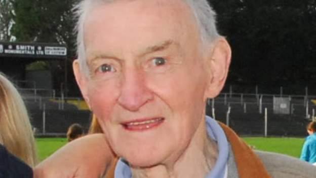 Leitrim football legend, Packy McGarty, has passed away. 
