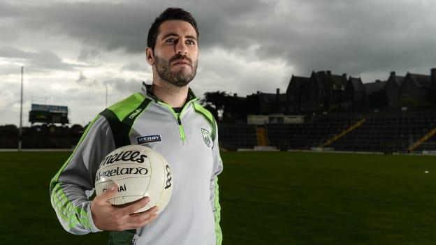 Kerry captain Bryan Sheehan.