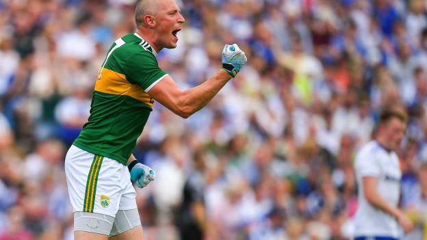 Former Kerry footballer, Kieran Donaghy.