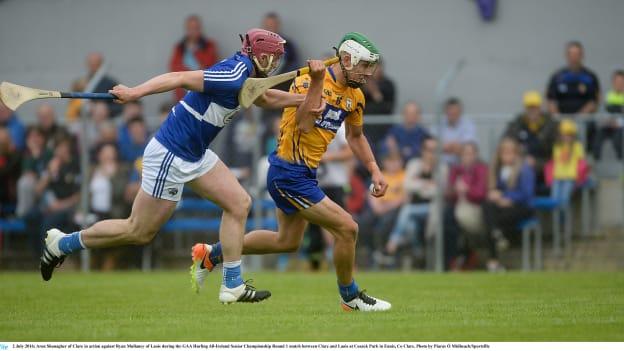 Aron Shanagher impressed for Clare.