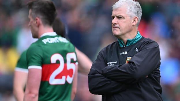 Mayo senior football manager Kevin McStay. Photo by Piaras Ó Mídheach/Sportsfile