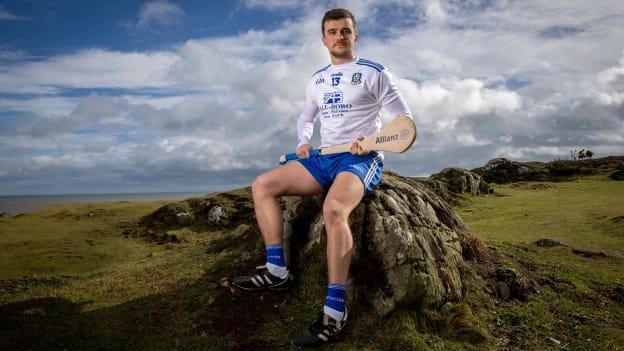 Pictured is Monaghan Senior hurler, Niall Garland, who has teamed up with Allianz Insurance to look ahead to the upcoming Allianz Hurling League fixtures. This season, the Allianz Leagues continue to showcase not only the rivalries between teams, but the opportunity for players themselves to claim their spot in the county panel.