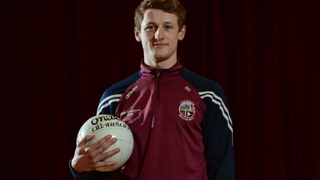 Derry and Slaughtneil dual star Brendan Rodgers.