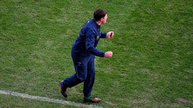 Darren Gleeson guided Antrim to Joe McDonagh Cup glory at Croke Park.
