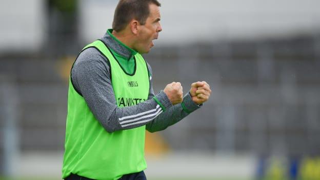 Limerick Under 21 manager Pat Donnelly.
