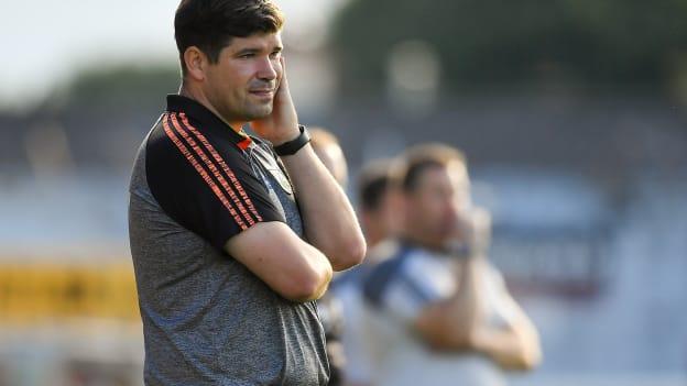 Eamonn Fitzmaurice managed Kerry to the 2014 All-Ireland SFC title. 