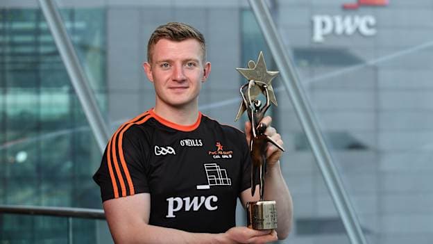 Joe Canning, PwC GAA/GPA Hurler of the Year.