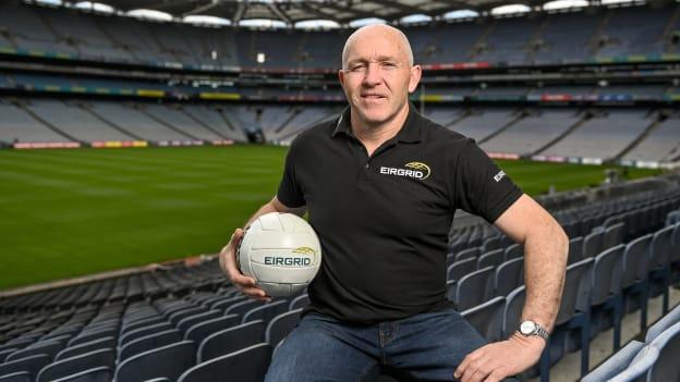 Tyrone U20 manager Paul Devlin pictured ahead of the EirGrid GAA Football U20 All-Ireland Final on Saturday. 