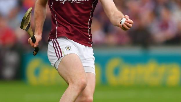 Padraic Mannion impressed for Galway against Kilkenny at Pearse Stadium on Sunday.