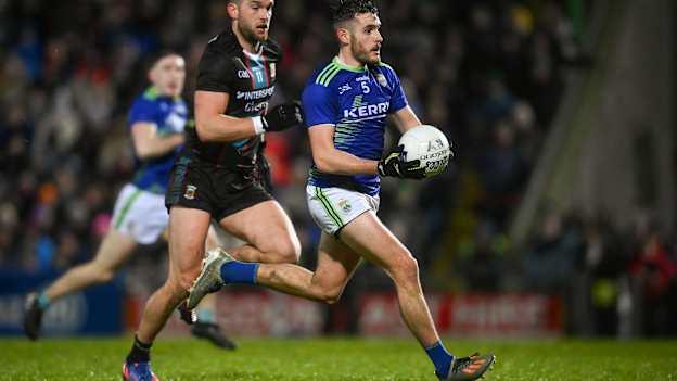 TG4 will broadcast the Allianz Football League Division 1 meeting of Mayo and Kerry on Saturday evening. 