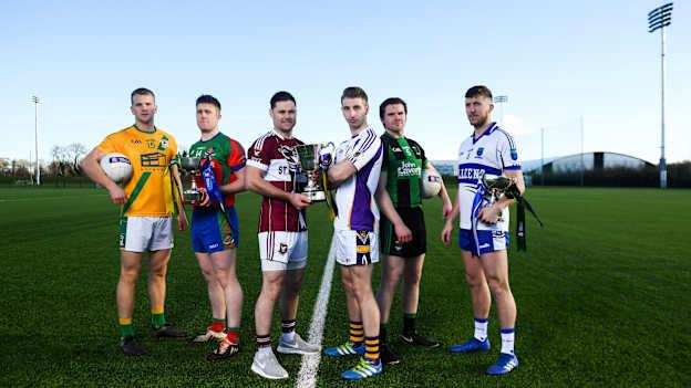 Three AIB Leinster Club Football Finals take place this weekend.