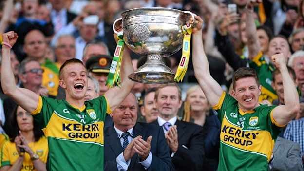 Kerry v Donegal - GAA Football All Ireland Senior Championship Final