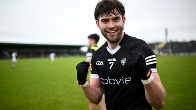 Sligo senior footballer Luke Towey is a key performer for Naomh Molaise Gaels.