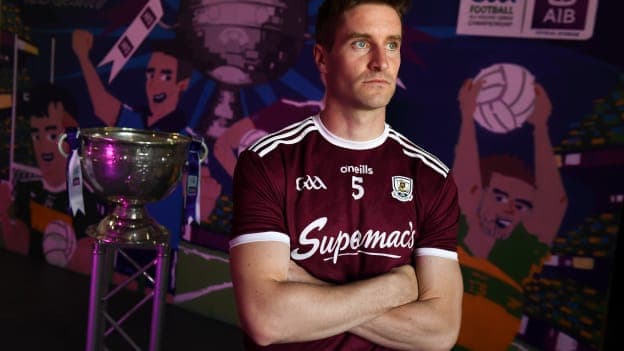 Galway and Tuam Stars footballer Gary O’Donnell pictured at AIB’s launch of the 2019 All Ireland Senior Football Championship. 