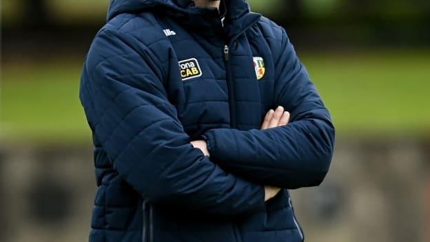 Antrim manager Enda McGinley.