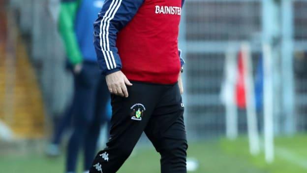 Former Tipperary minor manager, Charlie McGeever, coaches the Grangemockler-Ballyneale footballers. 